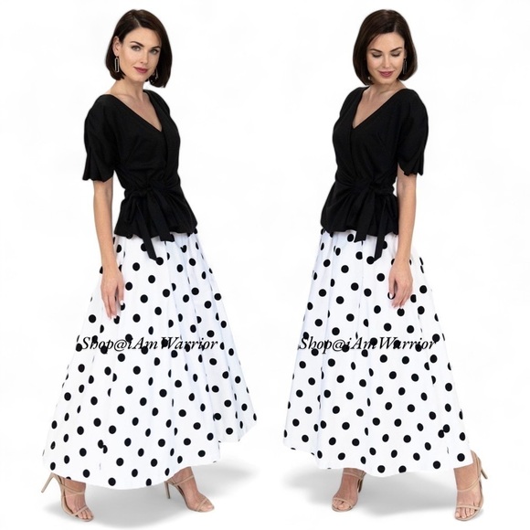 Anthropologie Eva Franco polka dot ball skirt *shop@iamwarrior - Picture 4 of 13